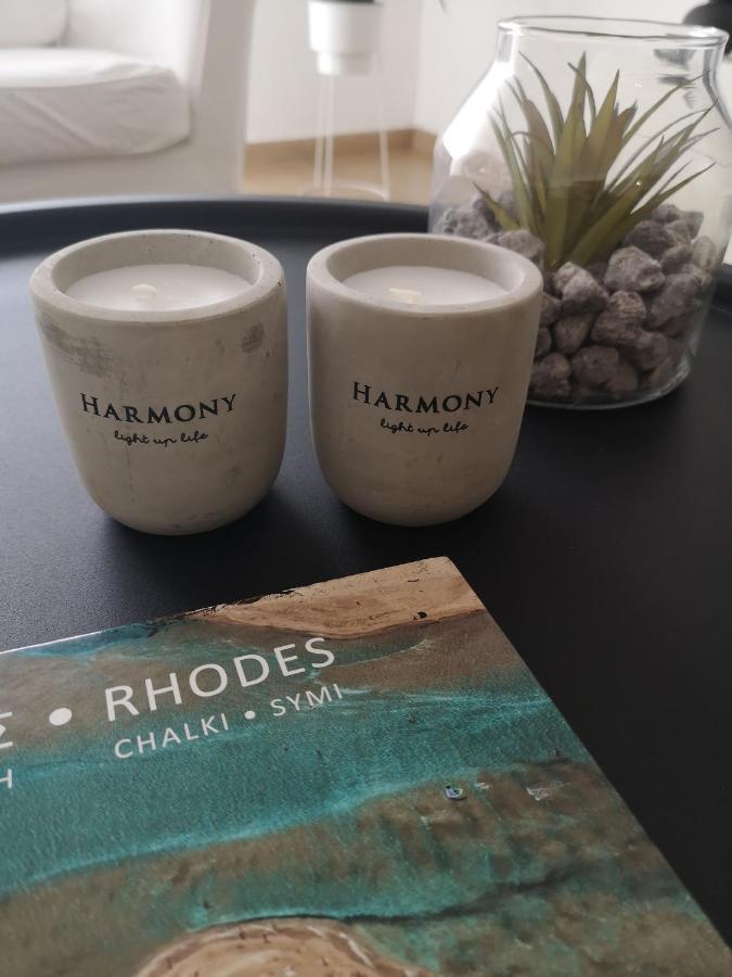 Harmony Elegant Central Apartment Rhodes City エクステリア 写真